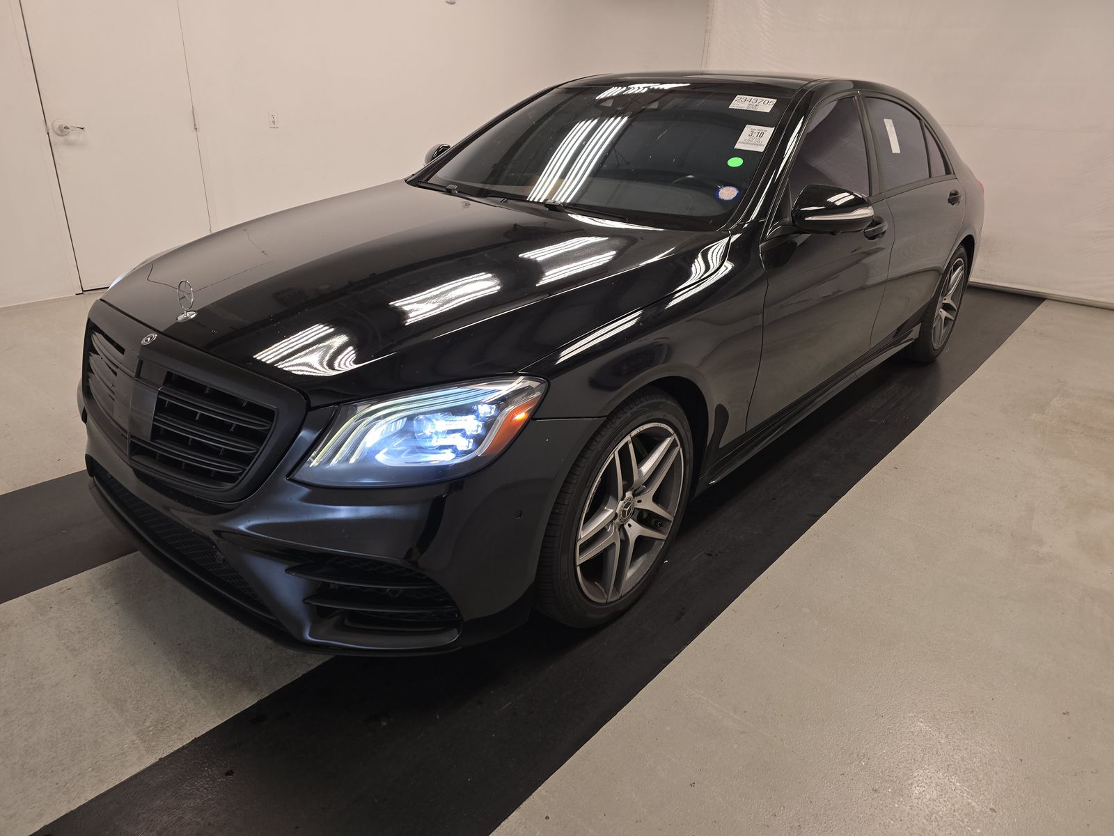 2018 Mercedes-Benz S-Class S 450 RWD