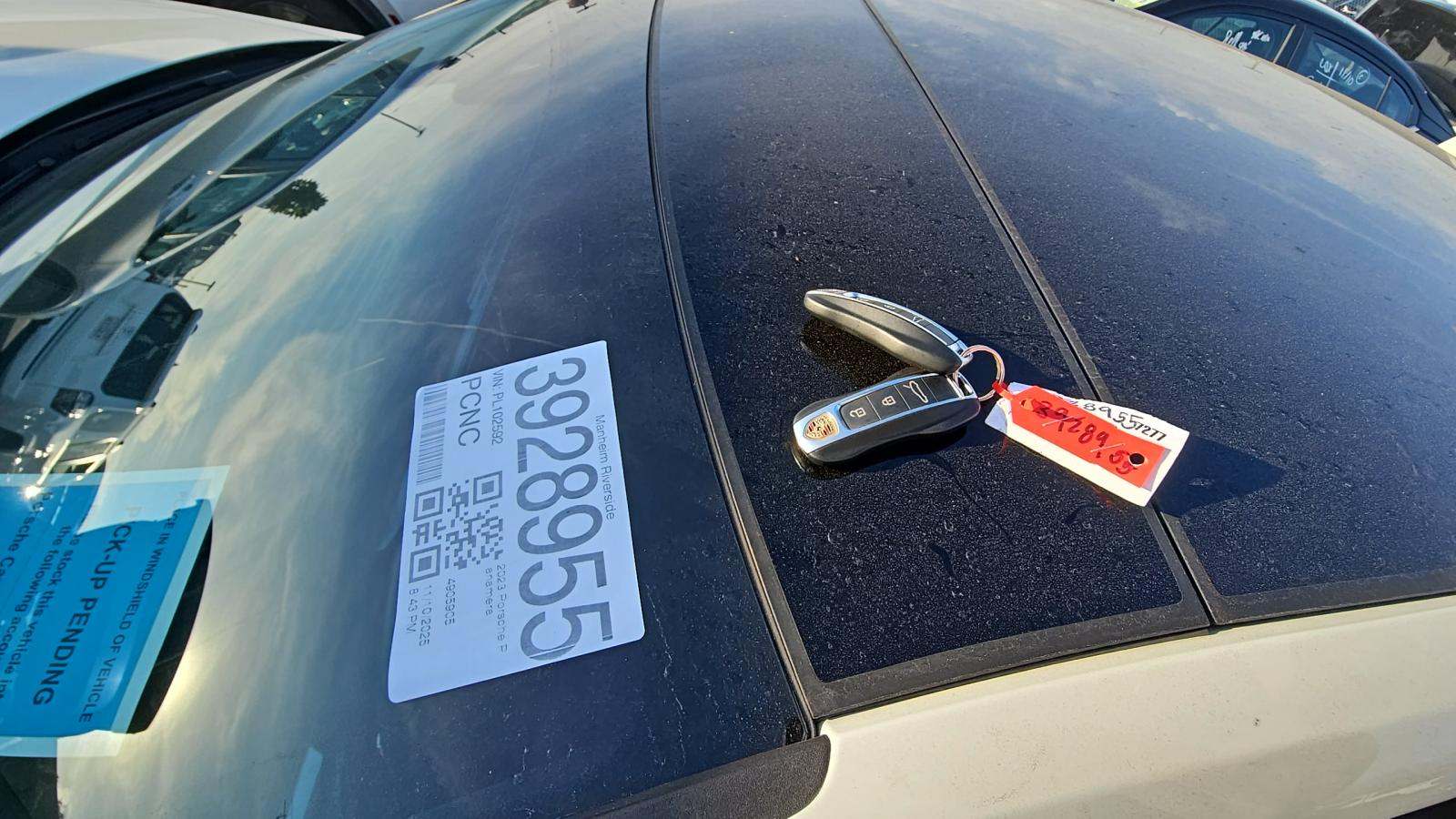 2023 Porsche Panamera Platinum Edition RWD