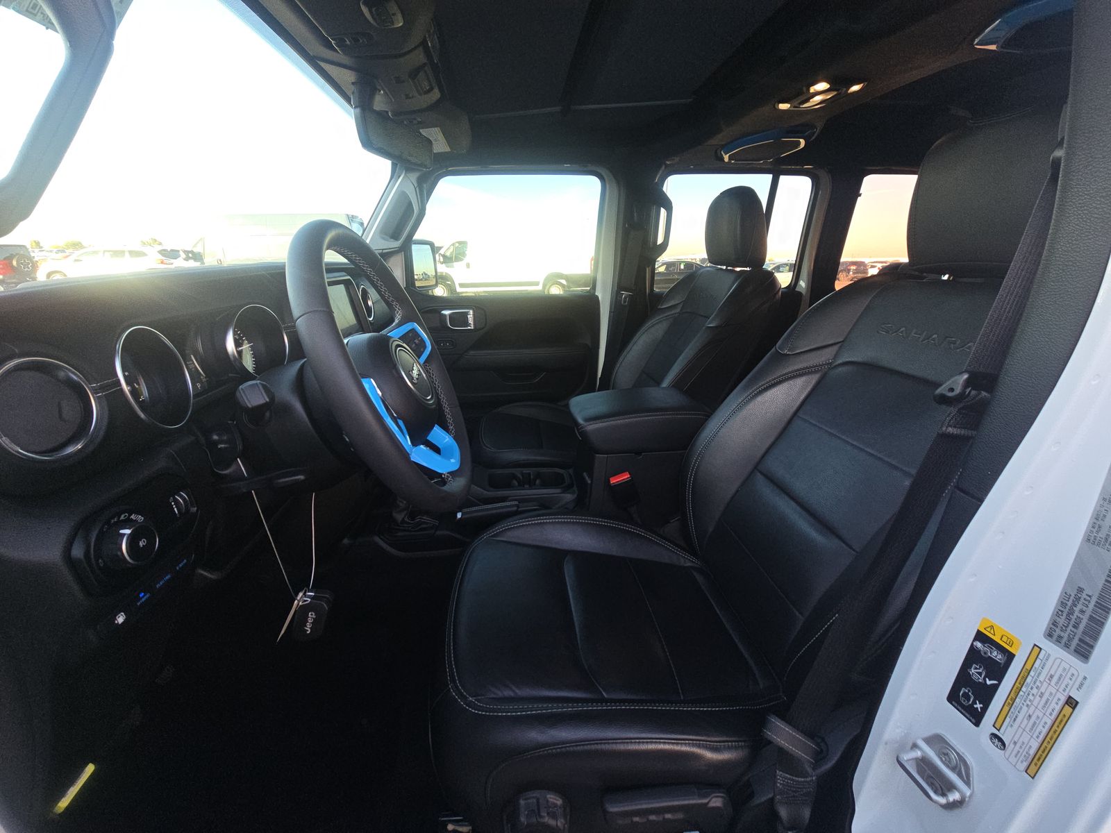 2023 Jeep Wrangler 4xe Sahara AWD