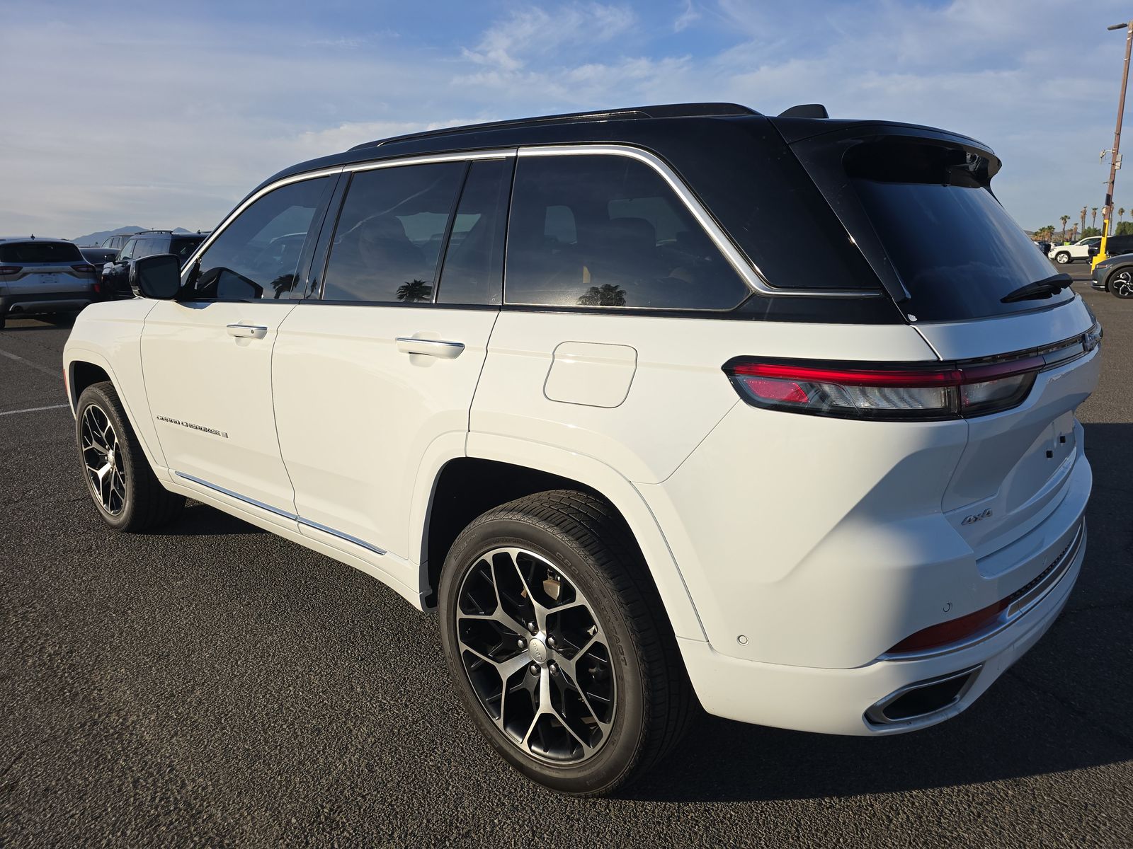 2024 Jeep Grand Cherokee Summit Reserve AWD
