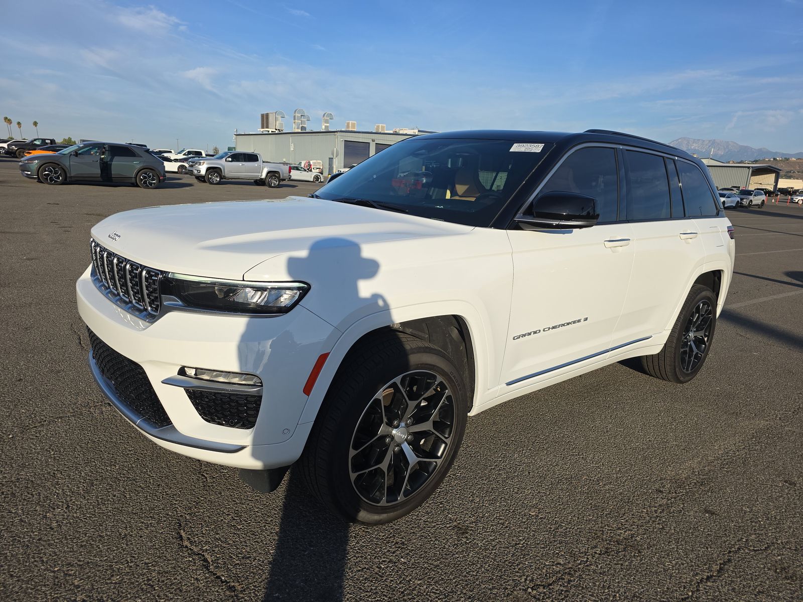 2024 Jeep Grand Cherokee Summit Reserve AWD