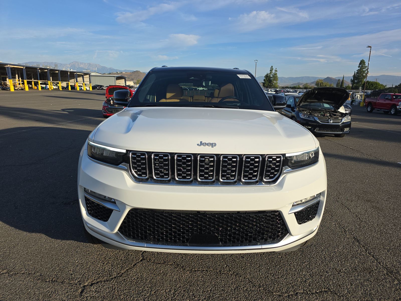 2024 Jeep Grand Cherokee Summit Reserve AWD