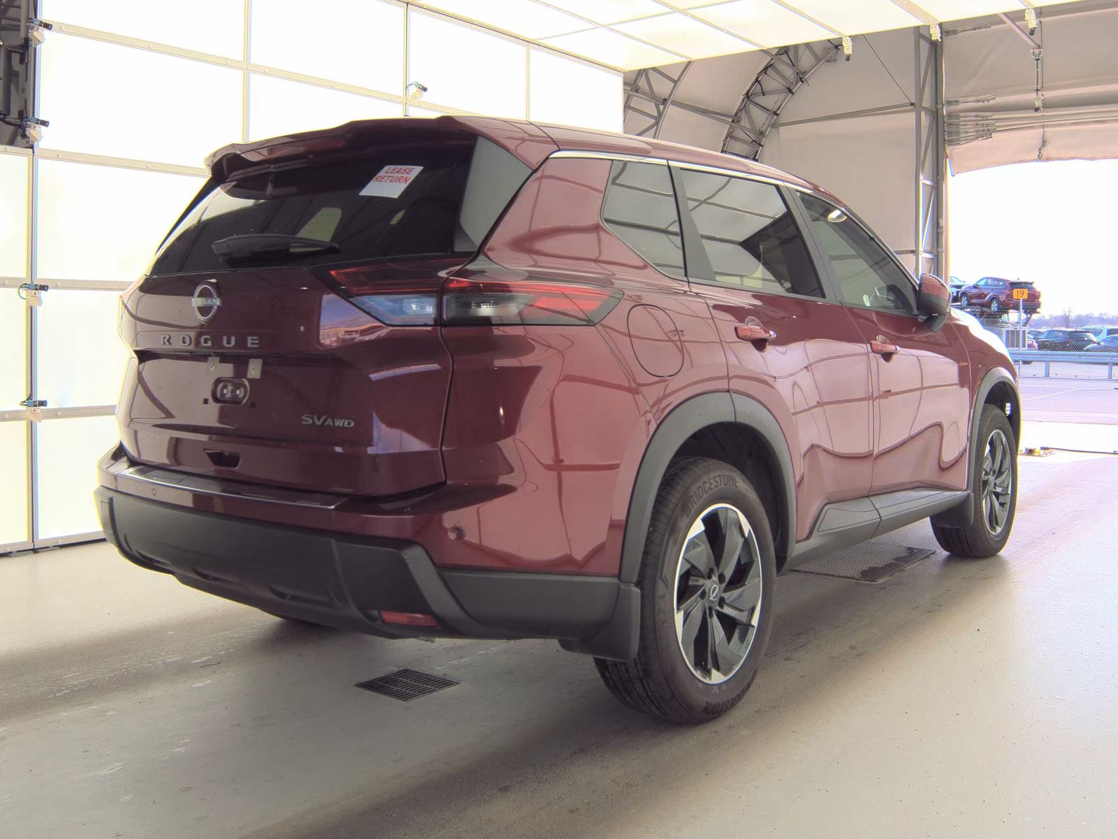 2024 Nissan Rogue SV AWD