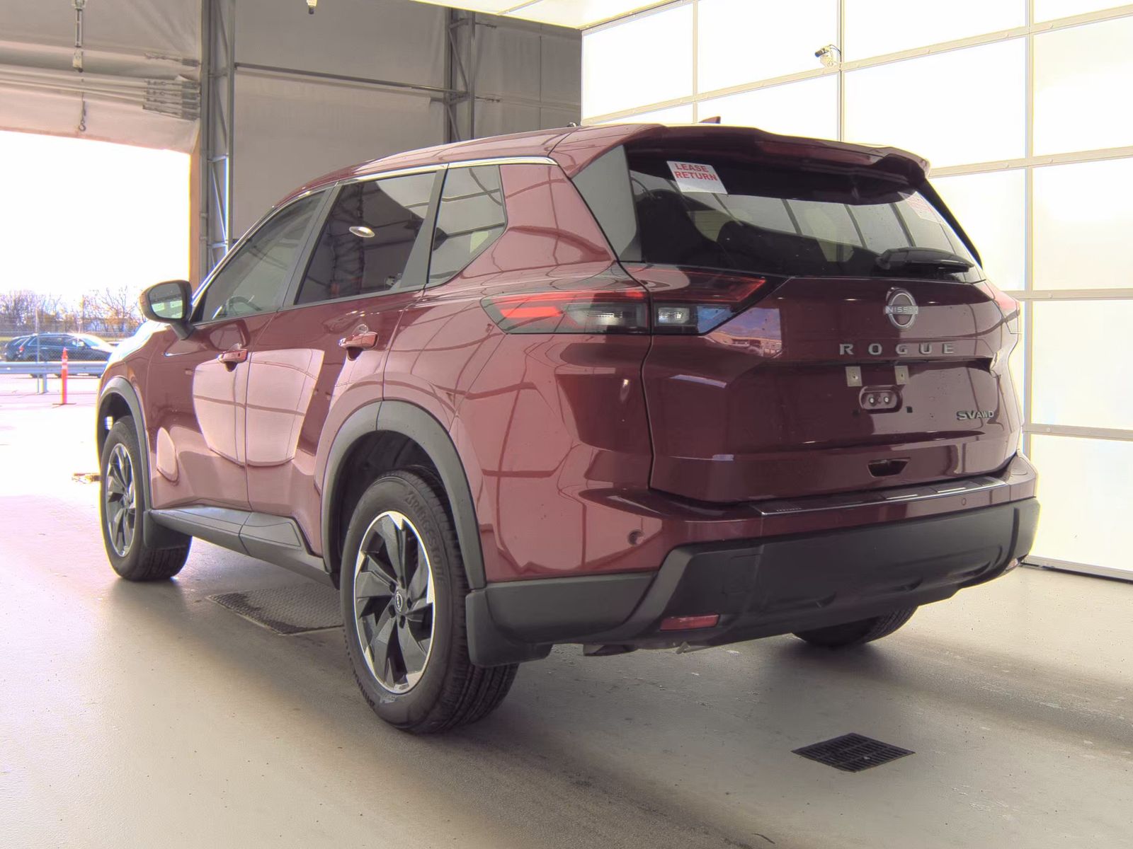2024 Nissan Rogue SV AWD