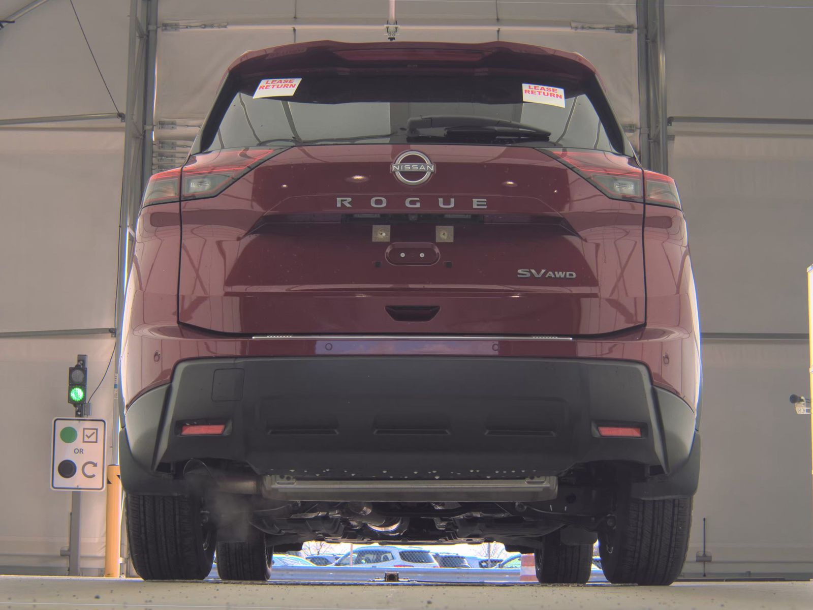 2024 Nissan Rogue SV AWD