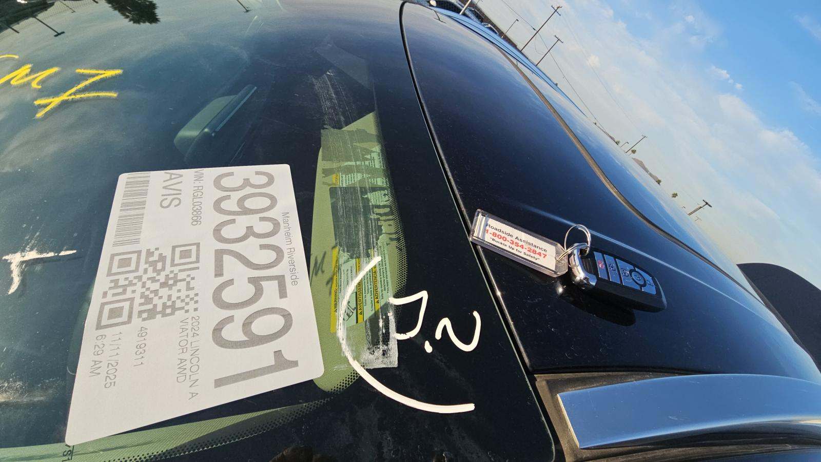 2024 Lincoln Aviator Reserve AWD