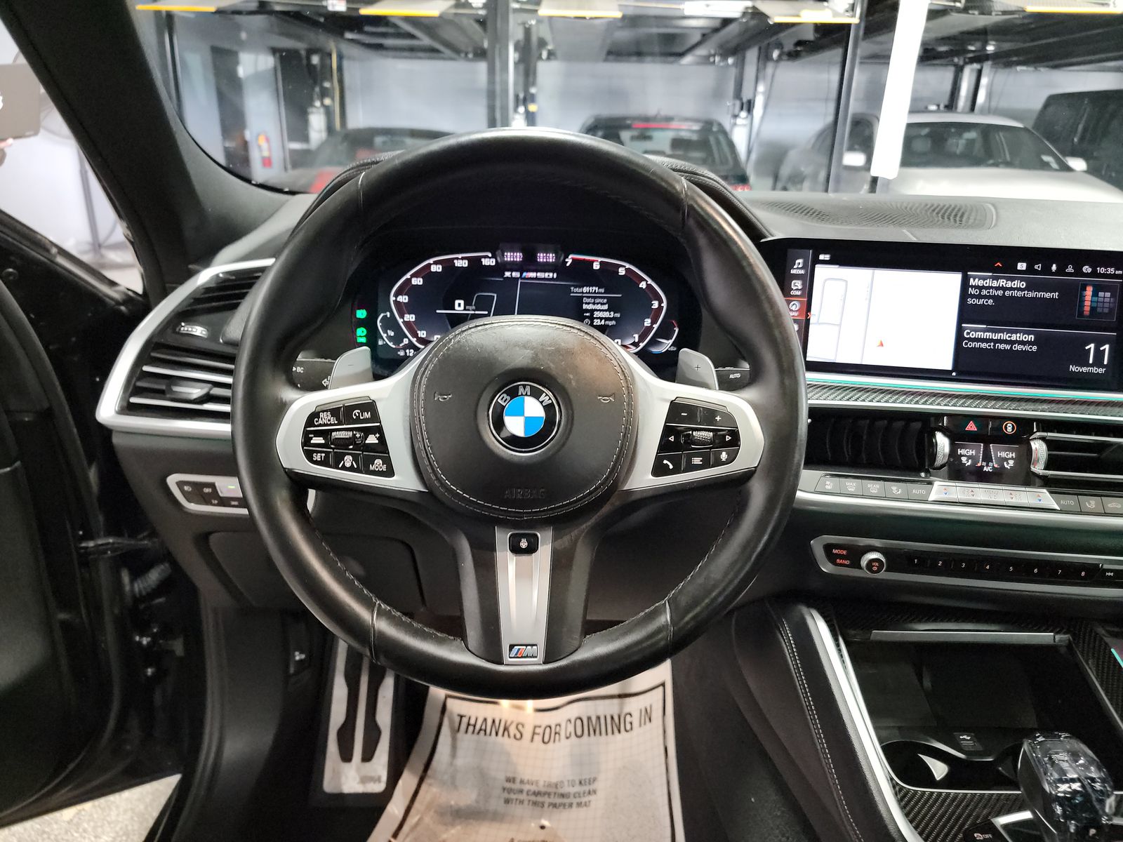 2021 BMW X6 M50i AWD