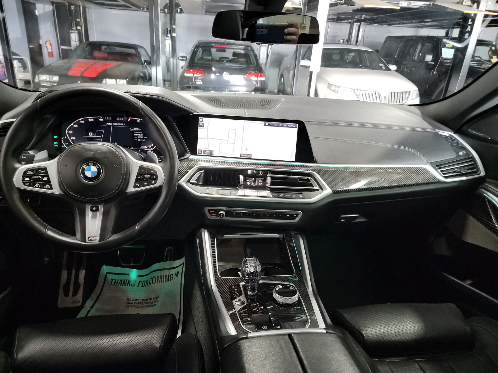 2021 BMW X6 M50i AWD