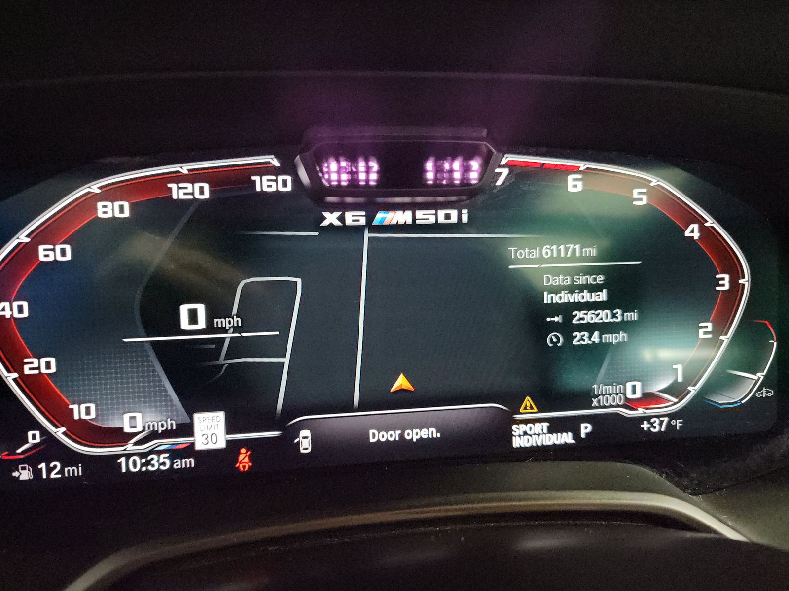 2021 BMW X6 M50i AWD