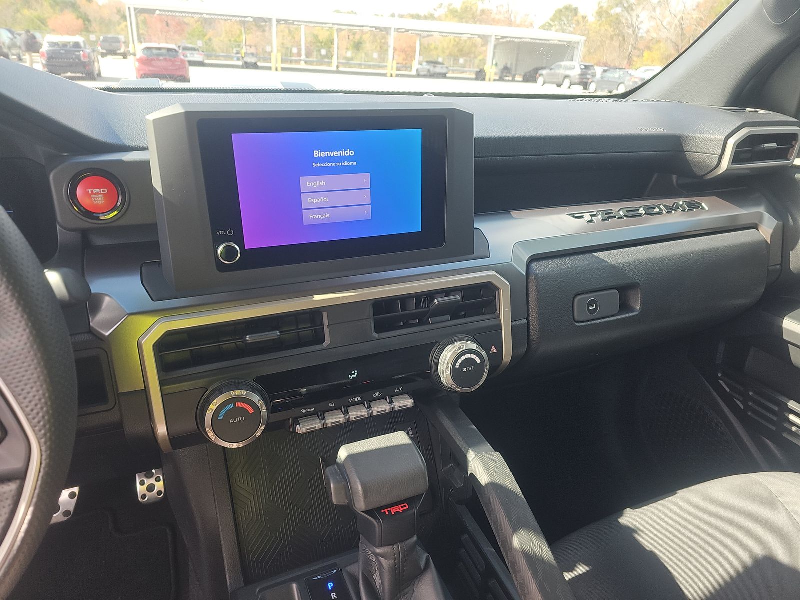 2025 Toyota Tacoma TRD Sport AWD