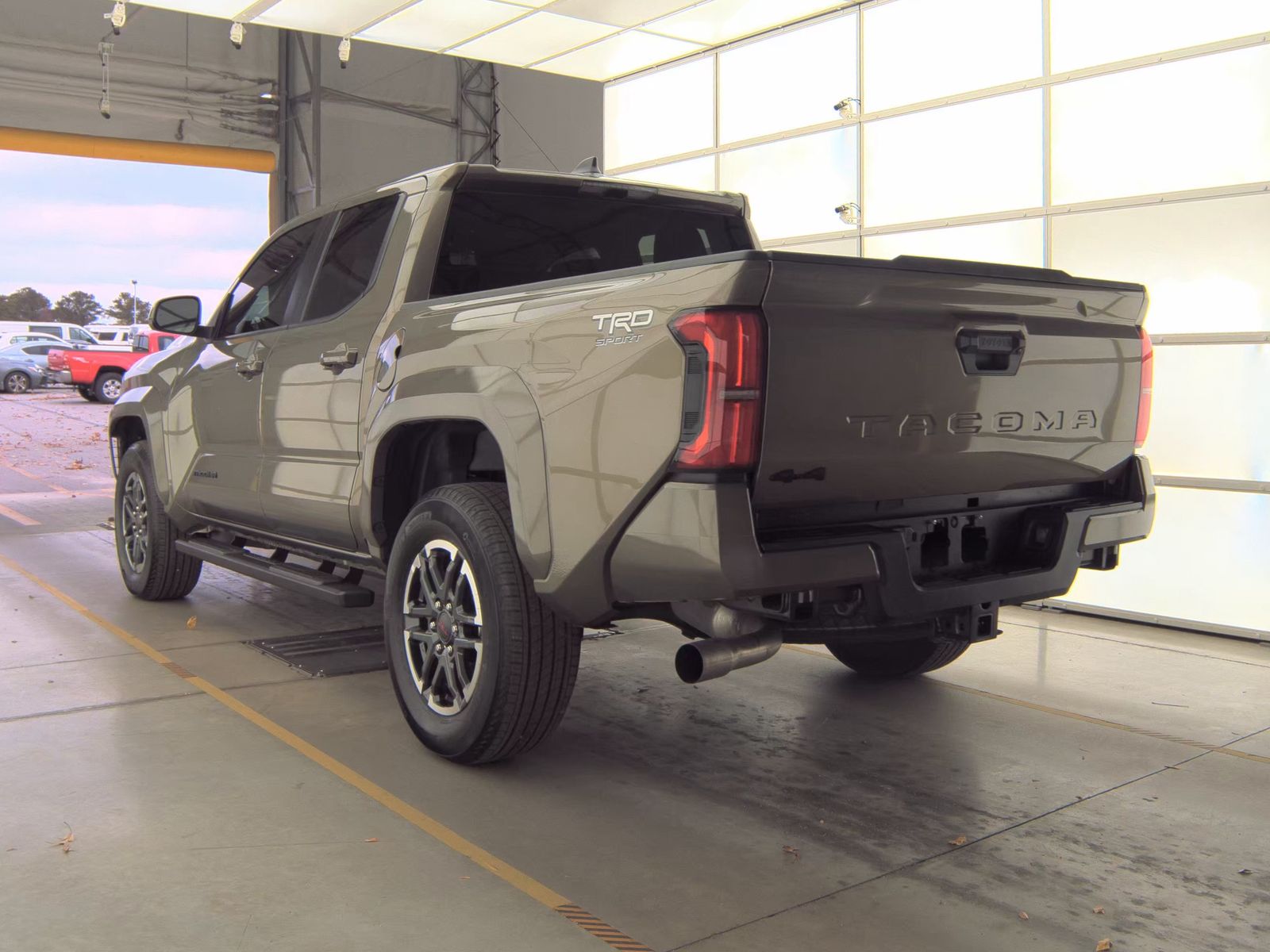 2025 Toyota Tacoma TRD Sport AWD