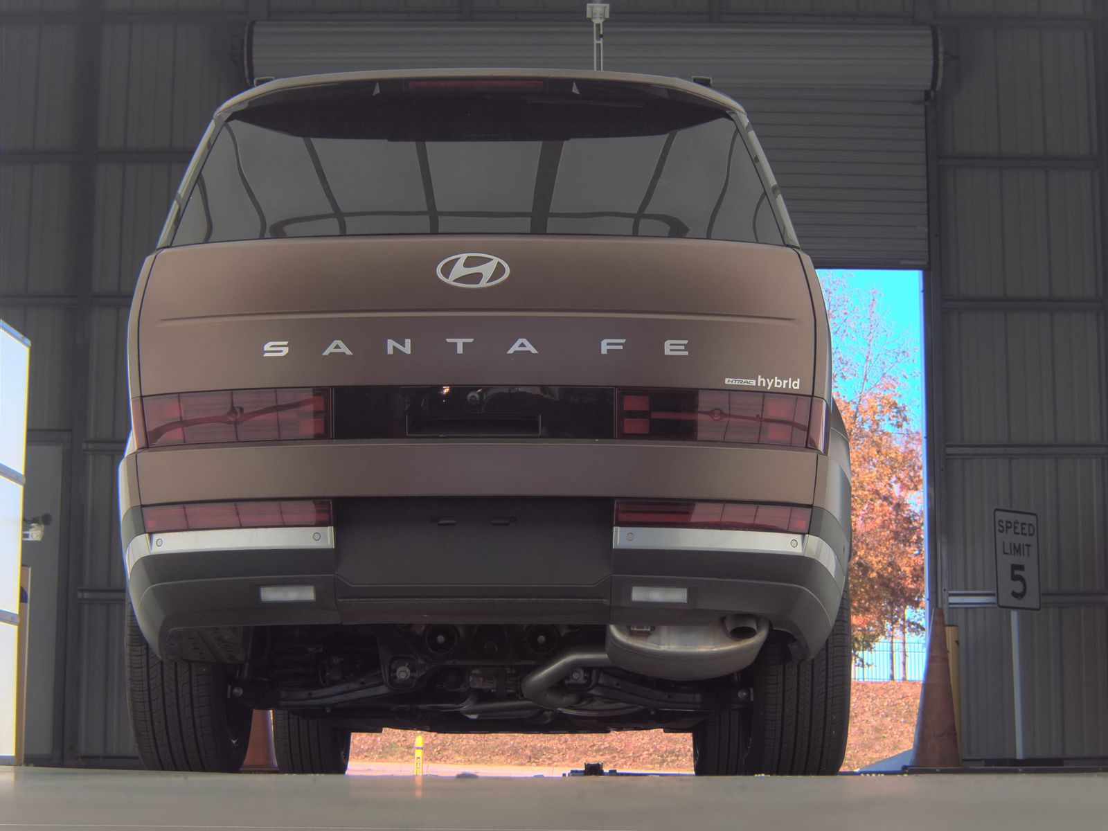 2025 Hyundai Santa Fe Hybrid Limited AWD