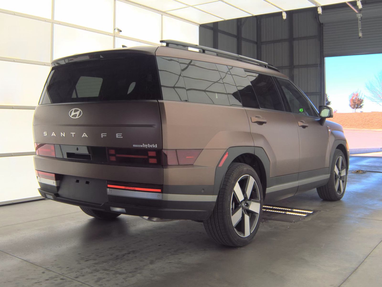 2025 Hyundai Santa Fe Hybrid Limited AWD