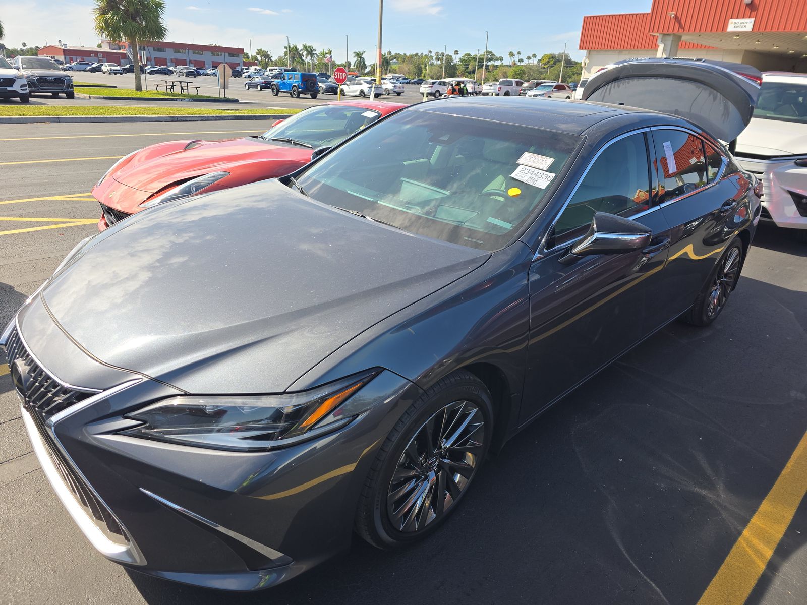 2024 Lexus ES ES 300h Ultra Luxury FWD