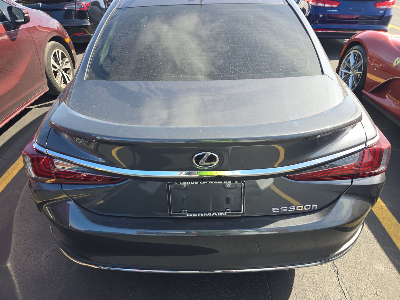 2024 Lexus ES ES 300h Ultra Luxury FWD