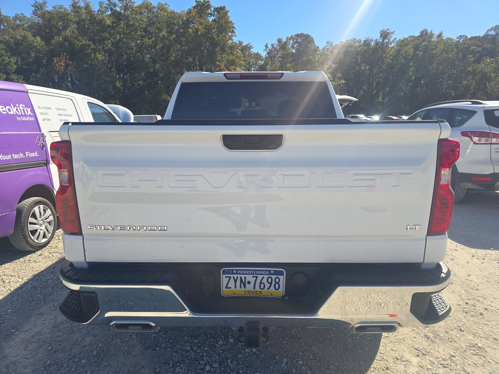 2025 Chevrolet Silverado 1500 LT AWD