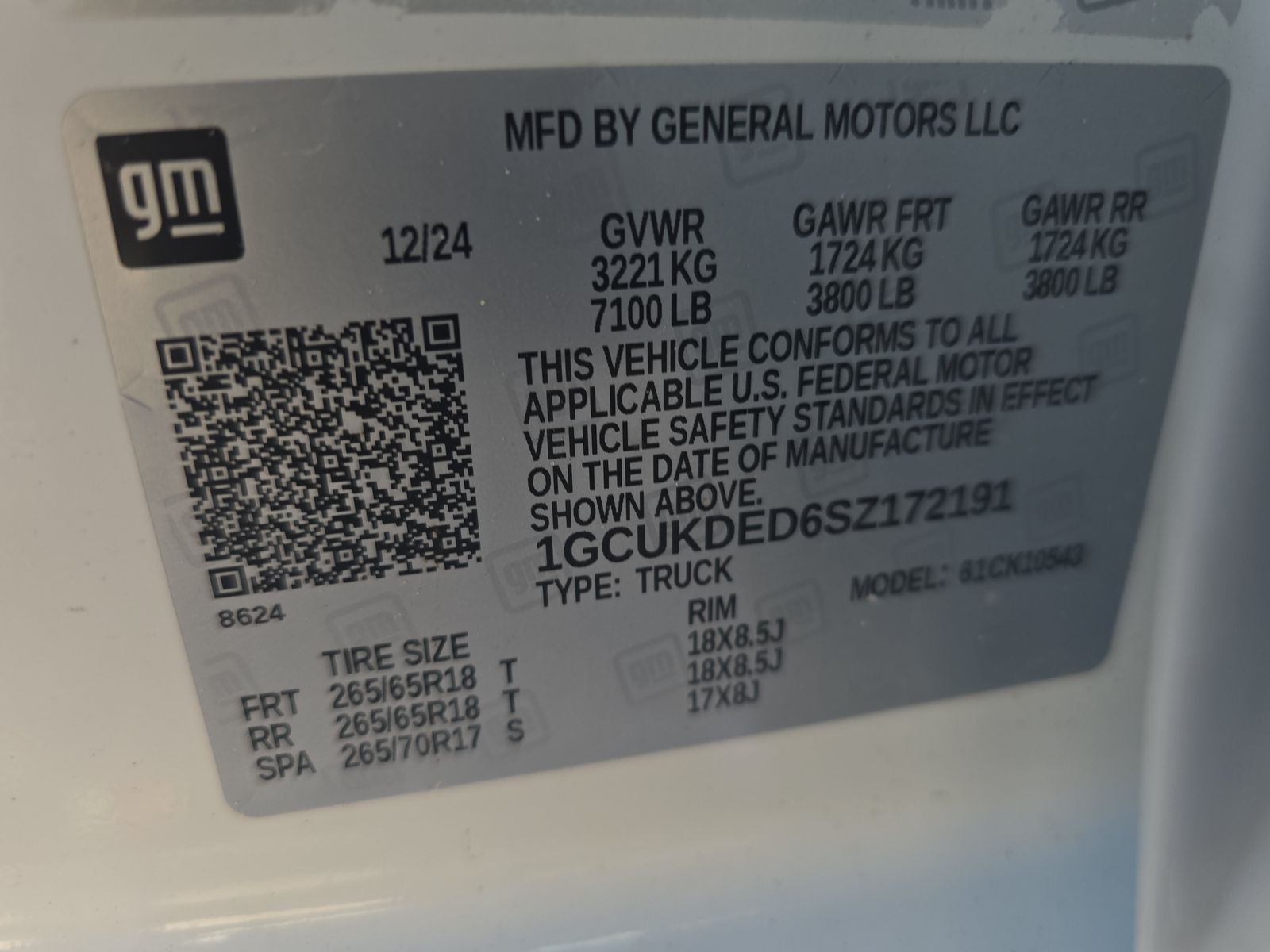 2025 Chevrolet Silverado 1500 LT AWD