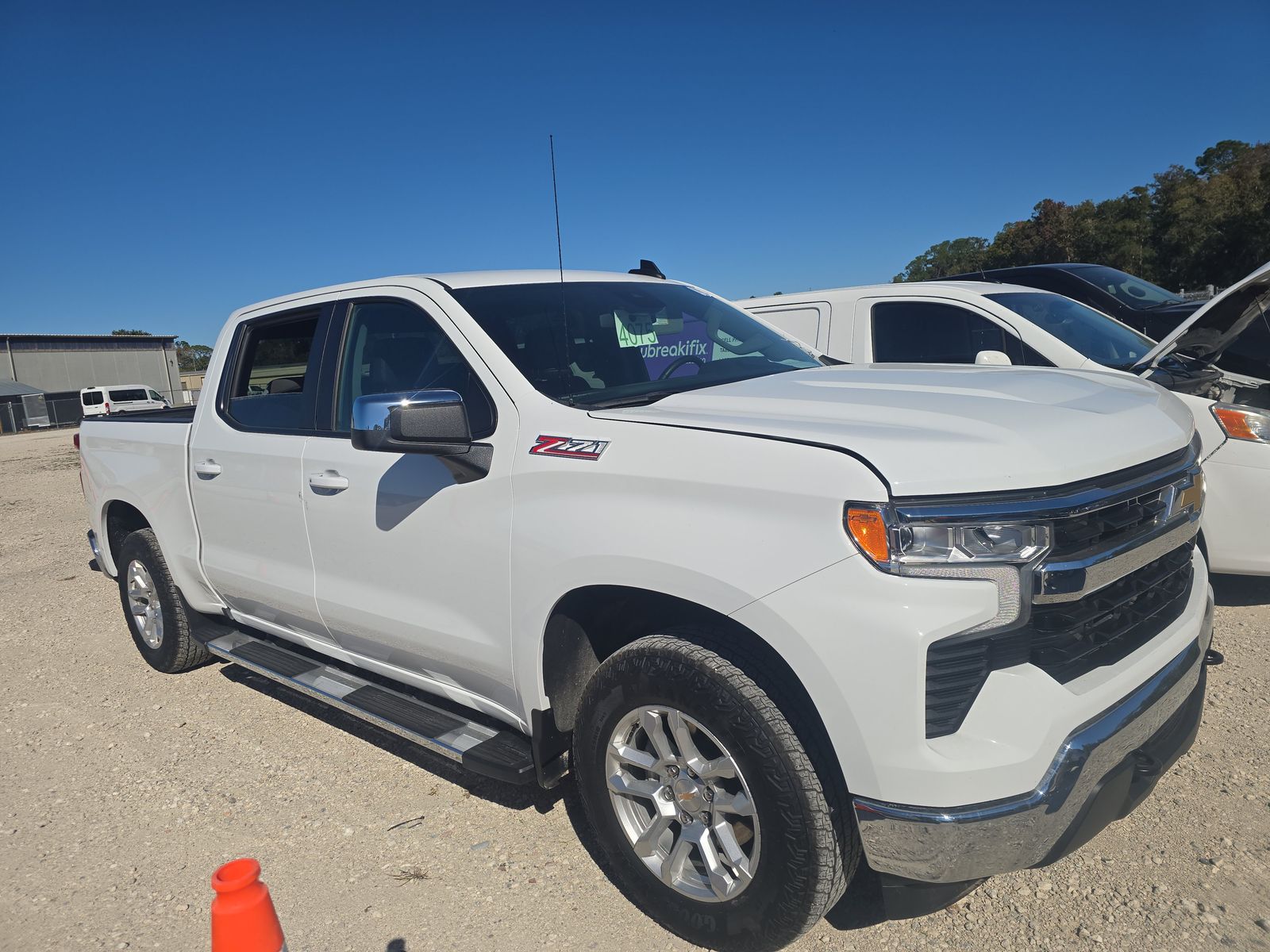 2025 Chevrolet Silverado 1500 LT AWD