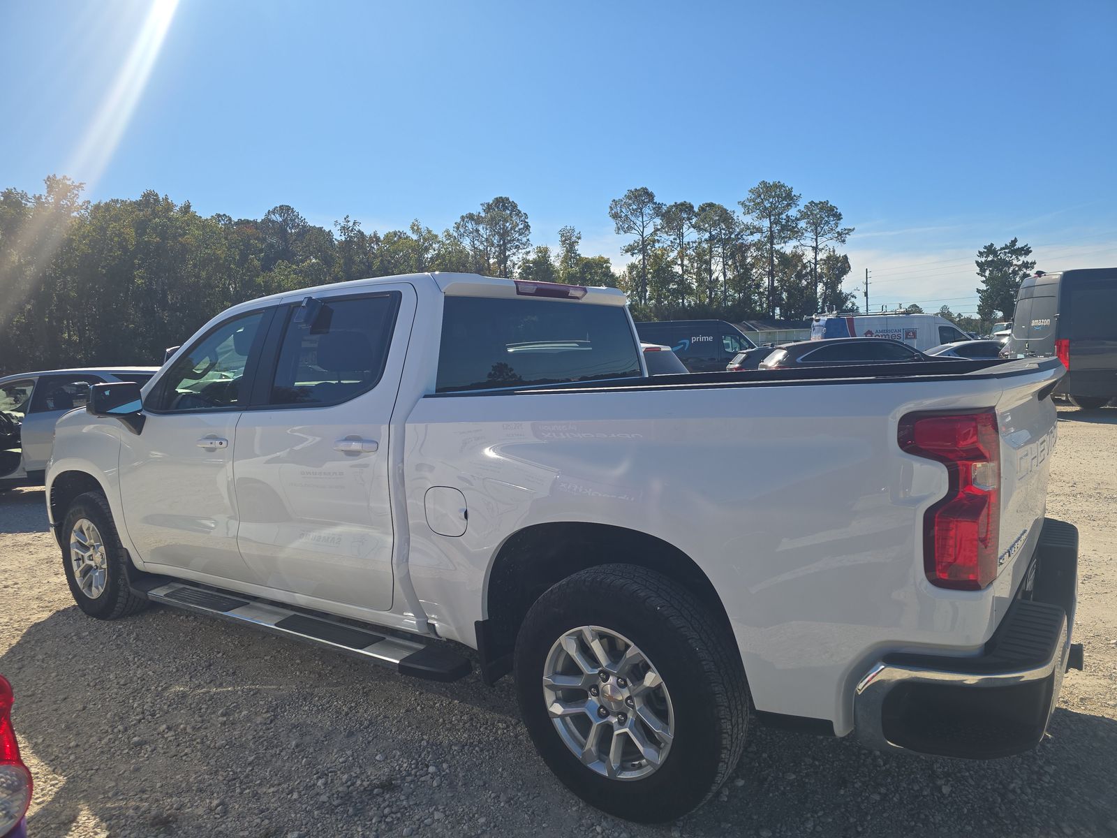 2025 Chevrolet Silverado 1500 LT AWD