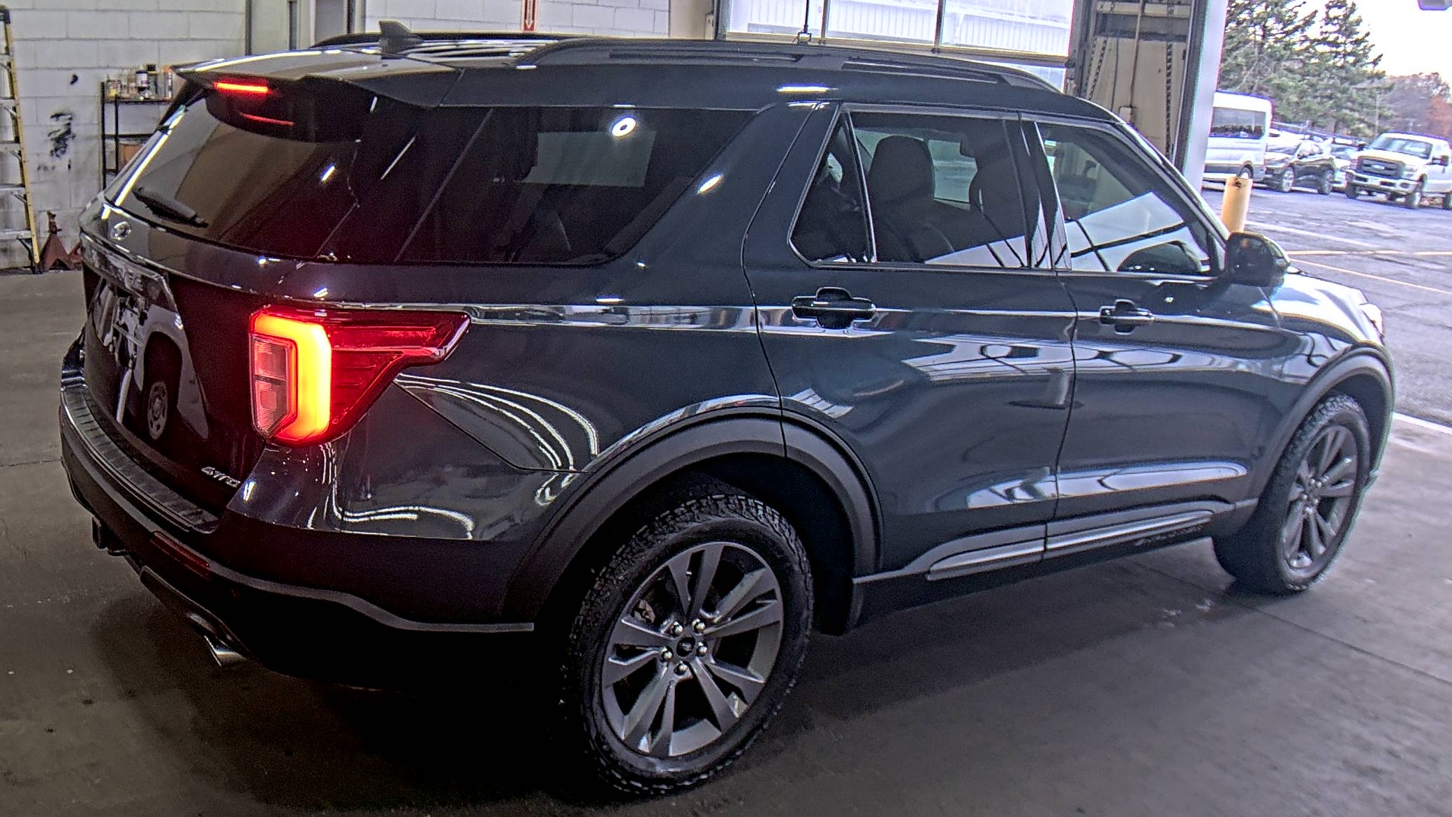 2022 Ford Explorer XLT AWD