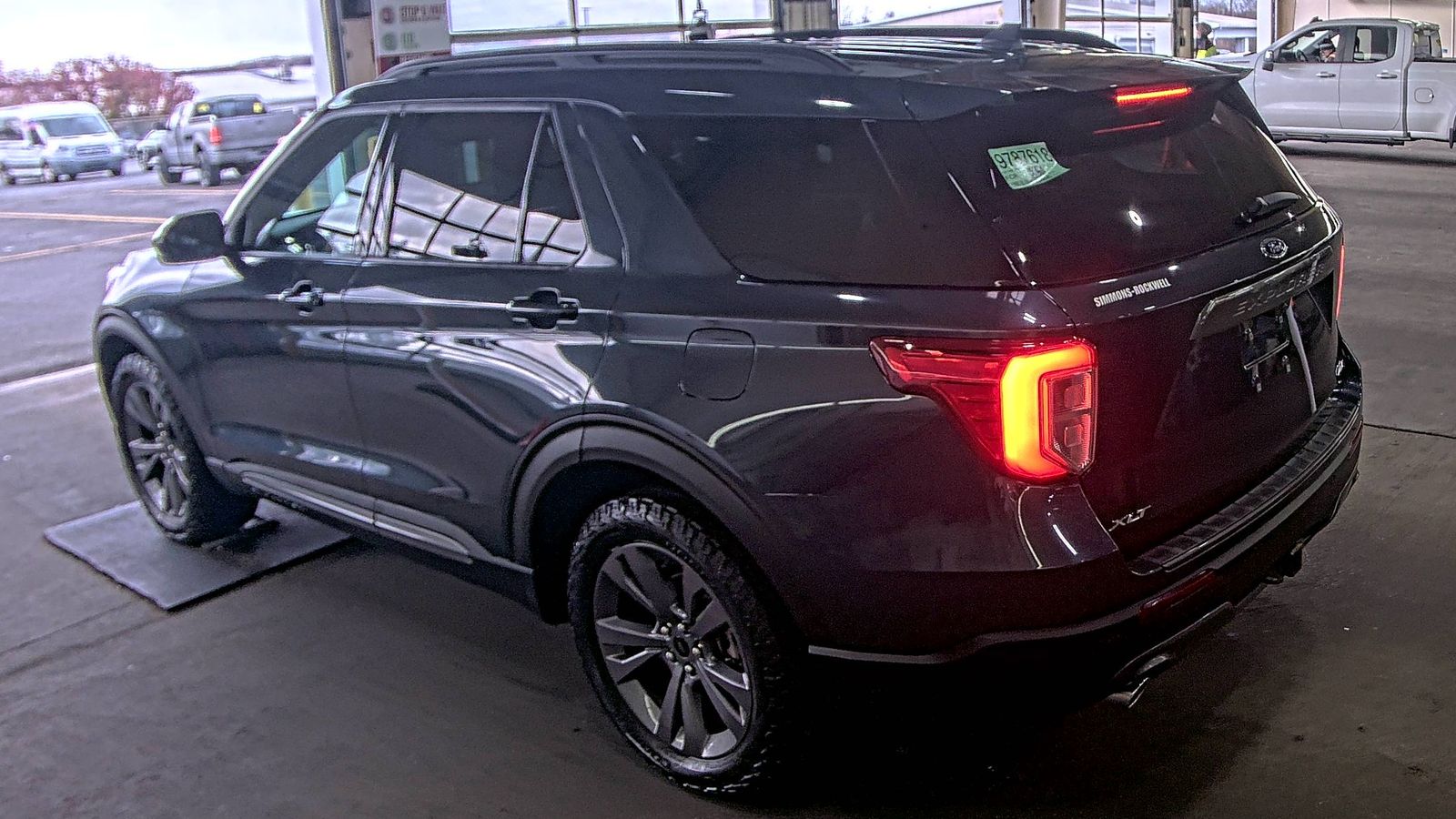 2022 Ford Explorer XLT AWD