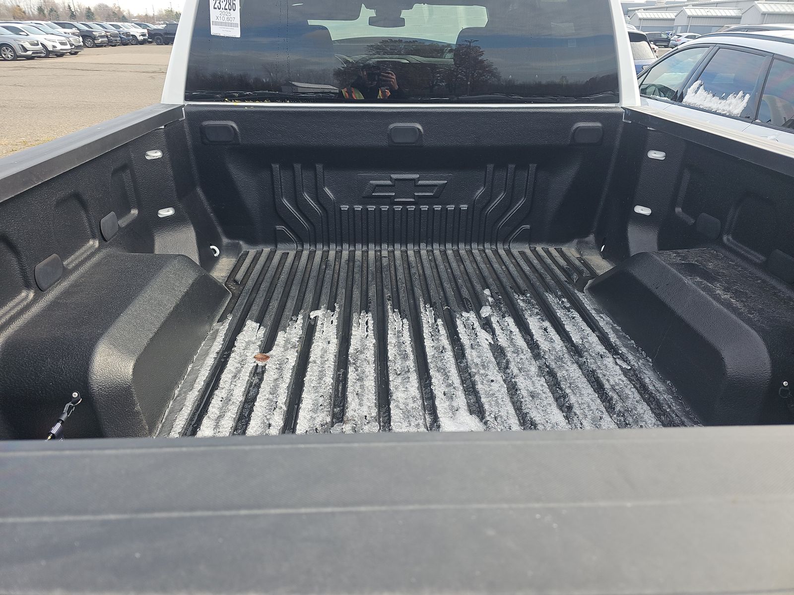 2025 Chevrolet Silverado 1500 Custom RWD