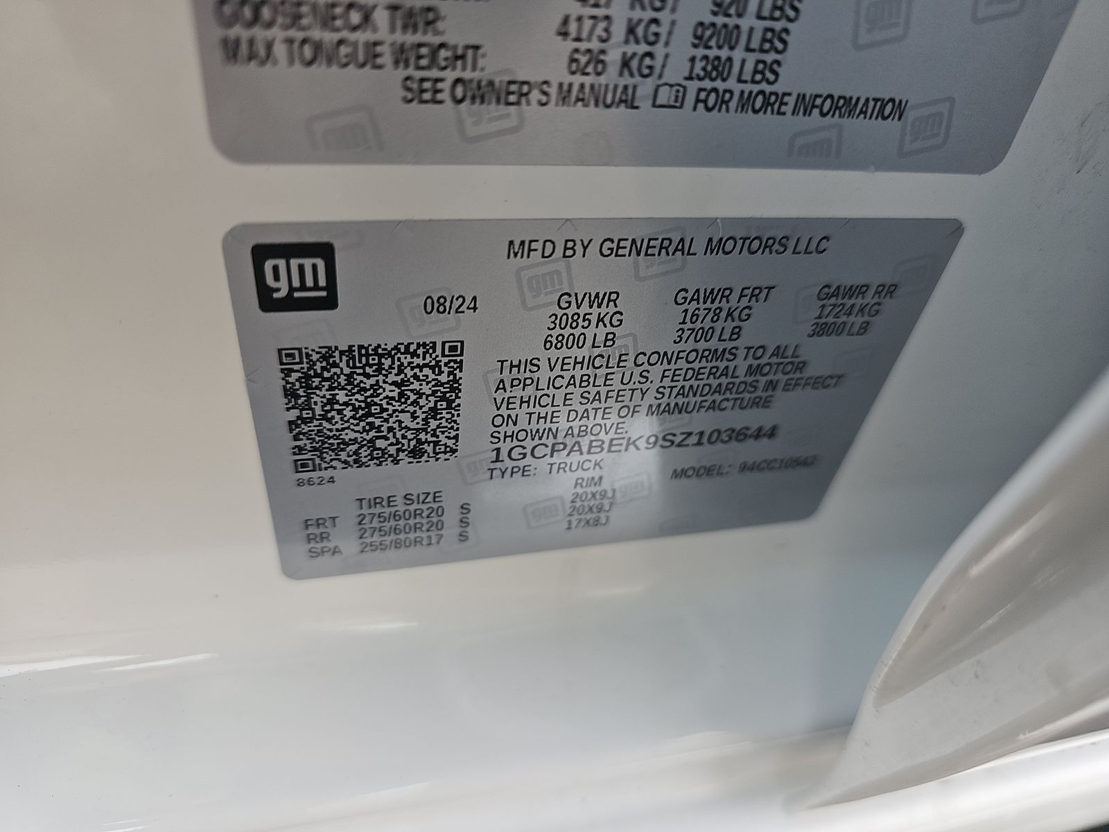 2025 Chevrolet Silverado 1500 Custom RWD