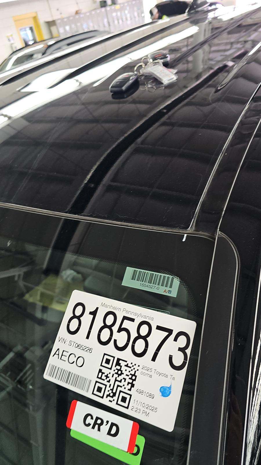 2025 Toyota Tacoma TRD Off-Road AWD