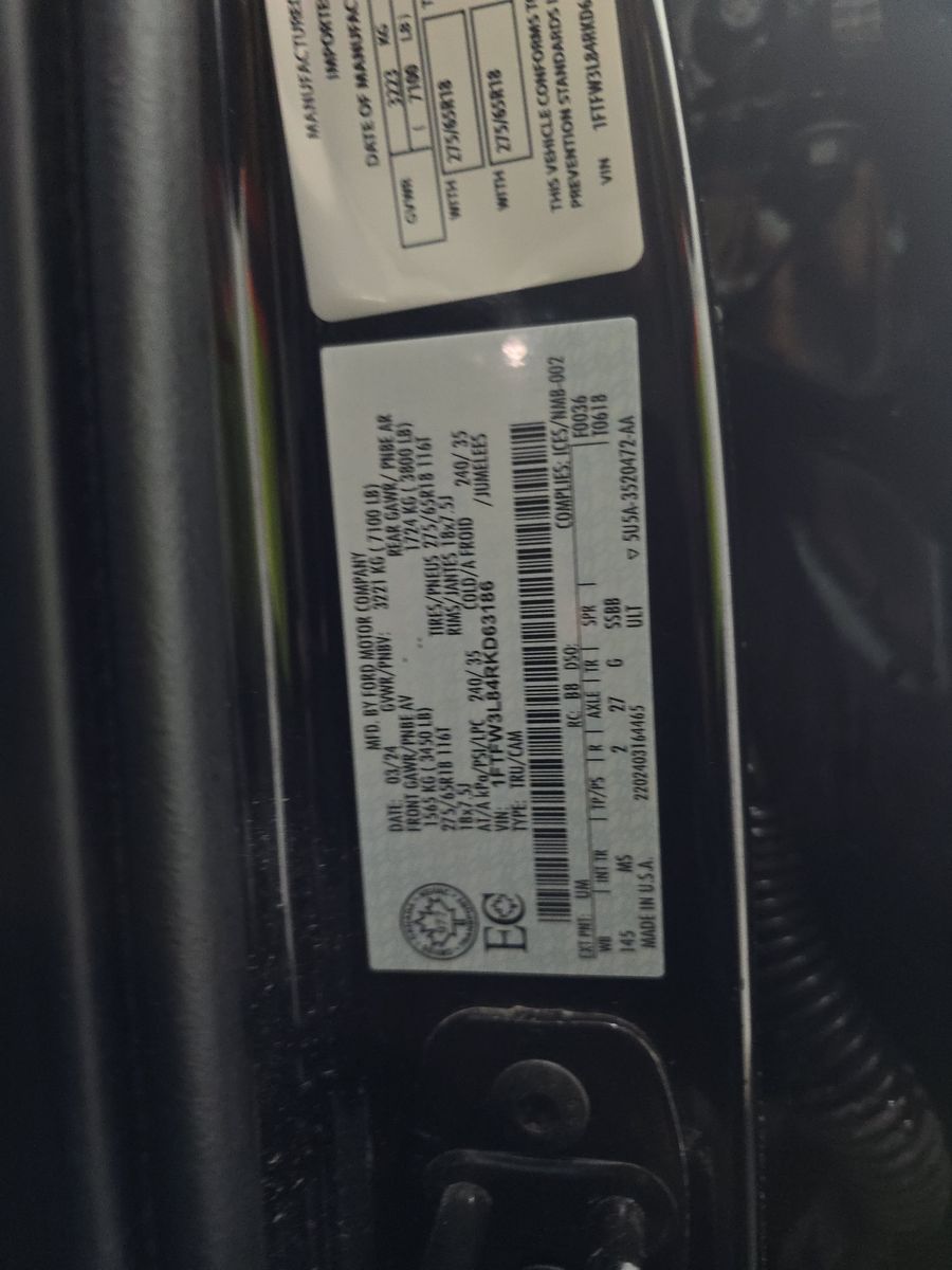 2024 Ford F-150 XLT AWD