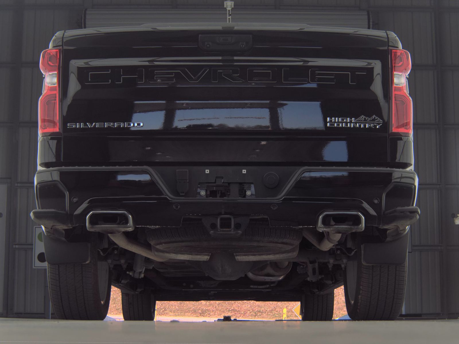 2025 Chevrolet Silverado 1500 High Country AWD