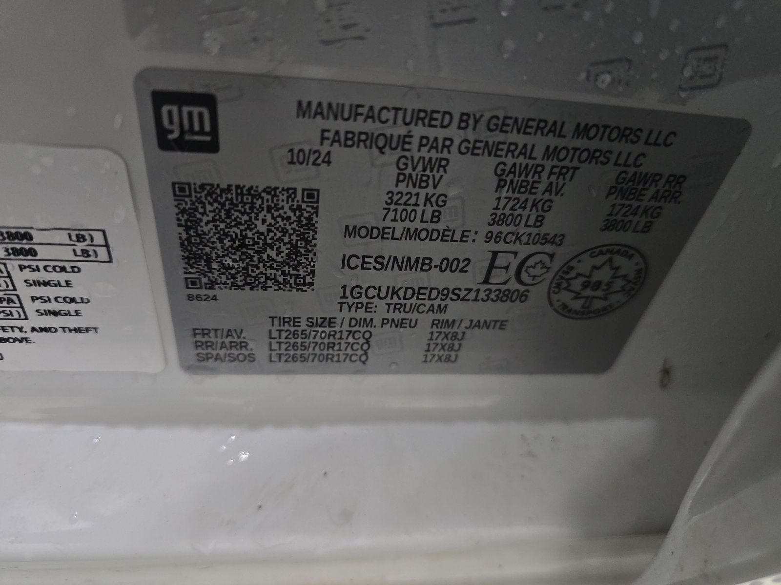 2025 Chevrolet Silverado 1500 LT AWD