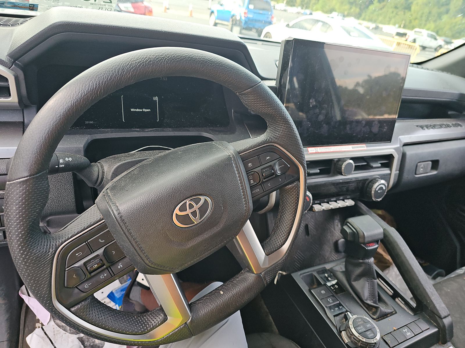 2024 Toyota Tacoma Hybrid TRD Off-Road AWD