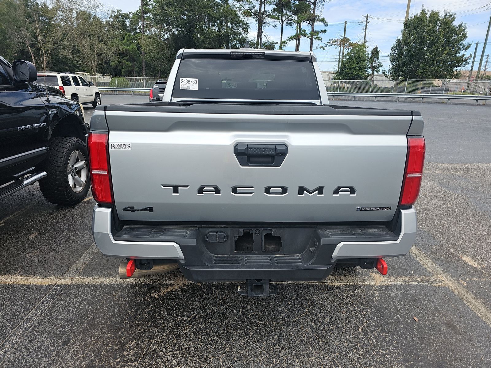 2024 Toyota Tacoma Hybrid TRD Off-Road AWD