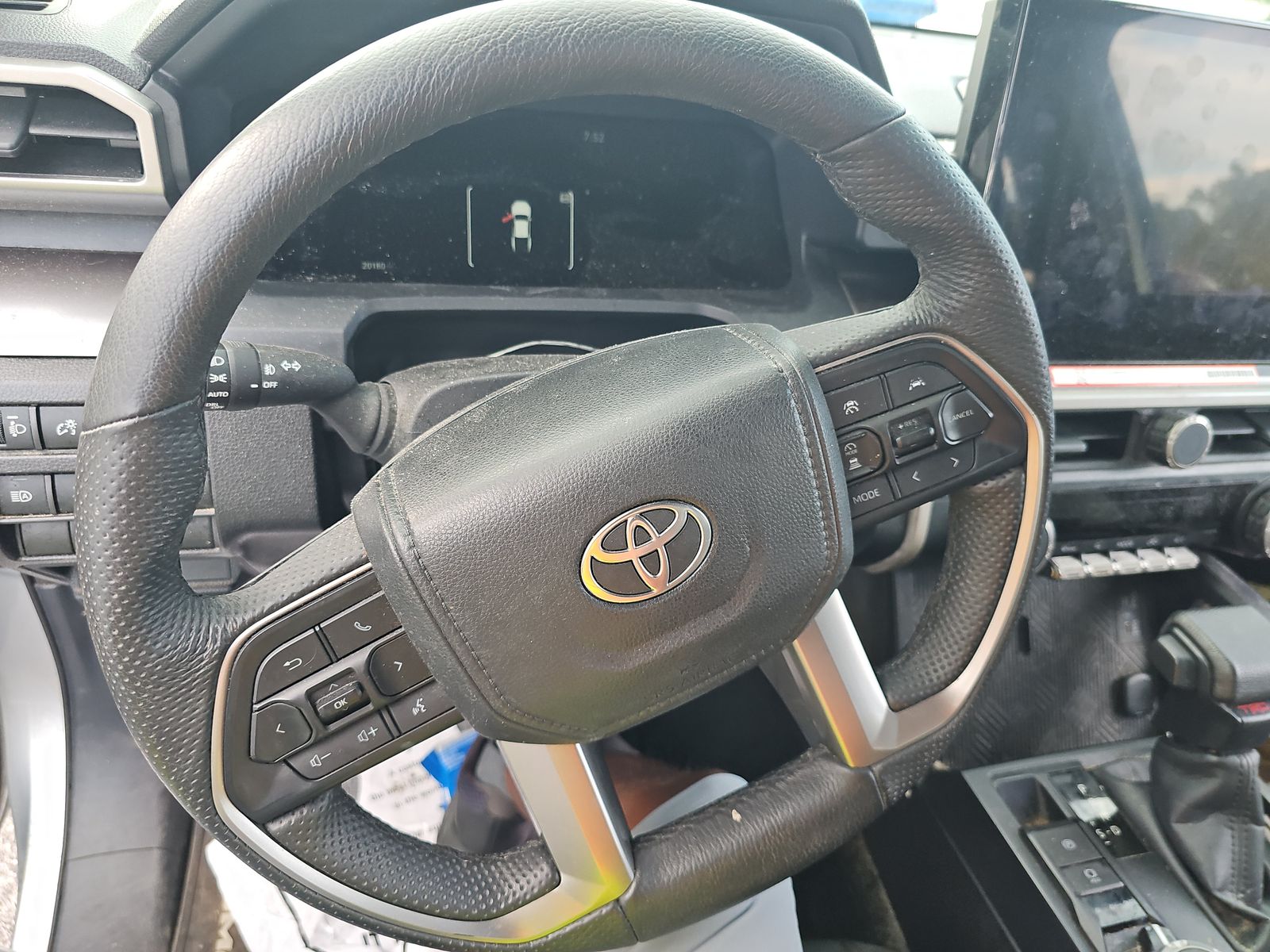 2024 Toyota Tacoma Hybrid TRD Off-Road AWD