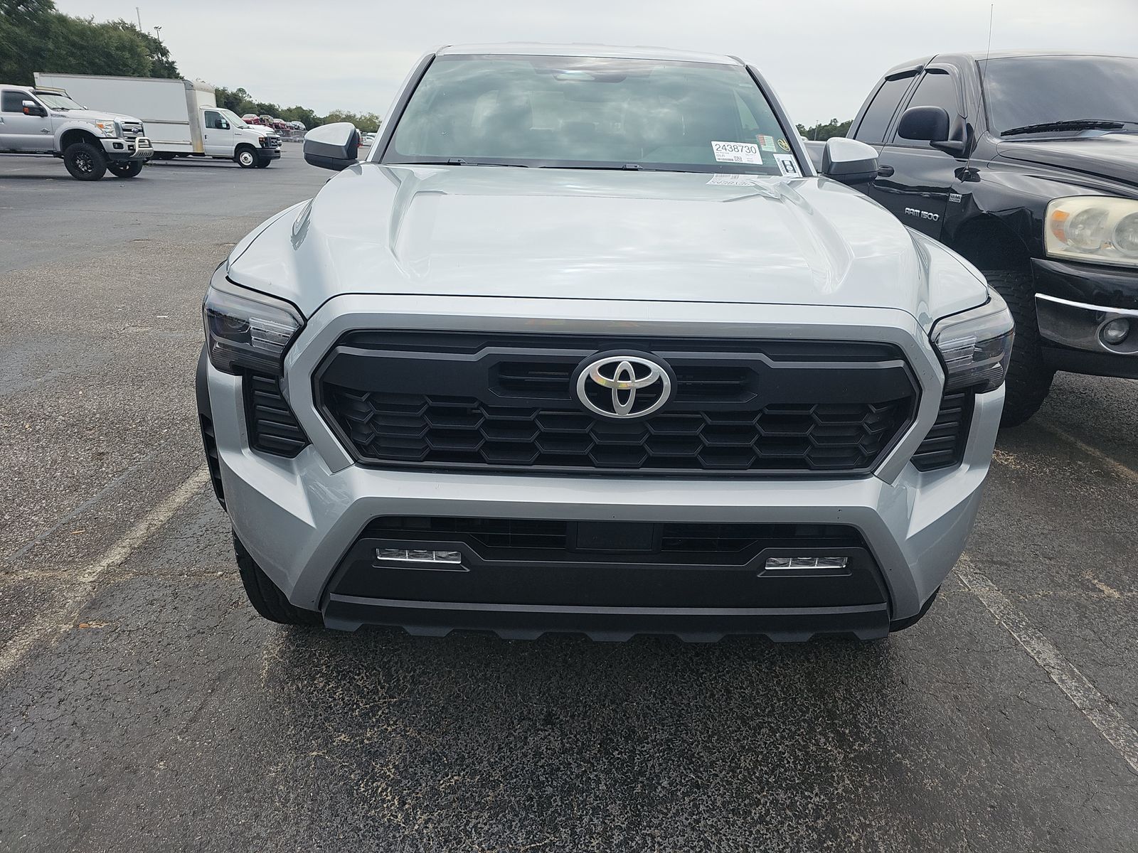2024 Toyota Tacoma Hybrid TRD Off-Road AWD