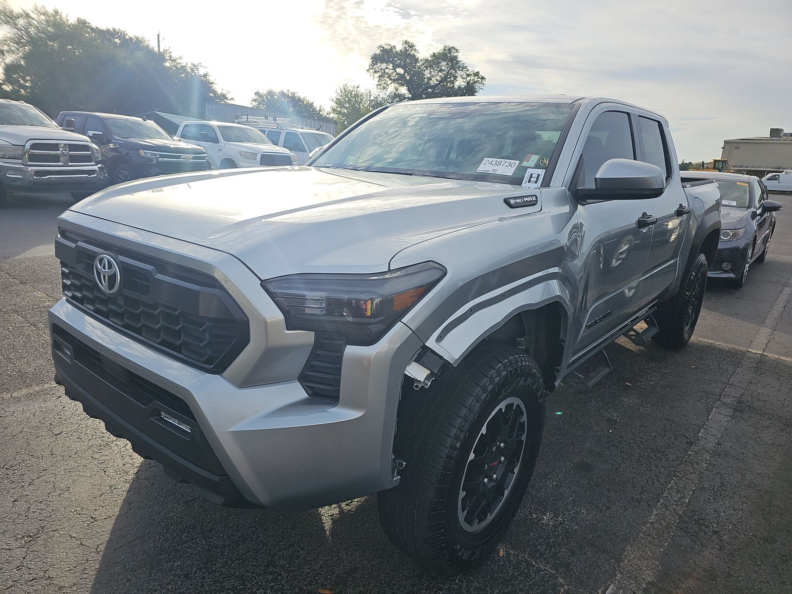 2024 Toyota Tacoma Hybrid TRD Off-Road AWD