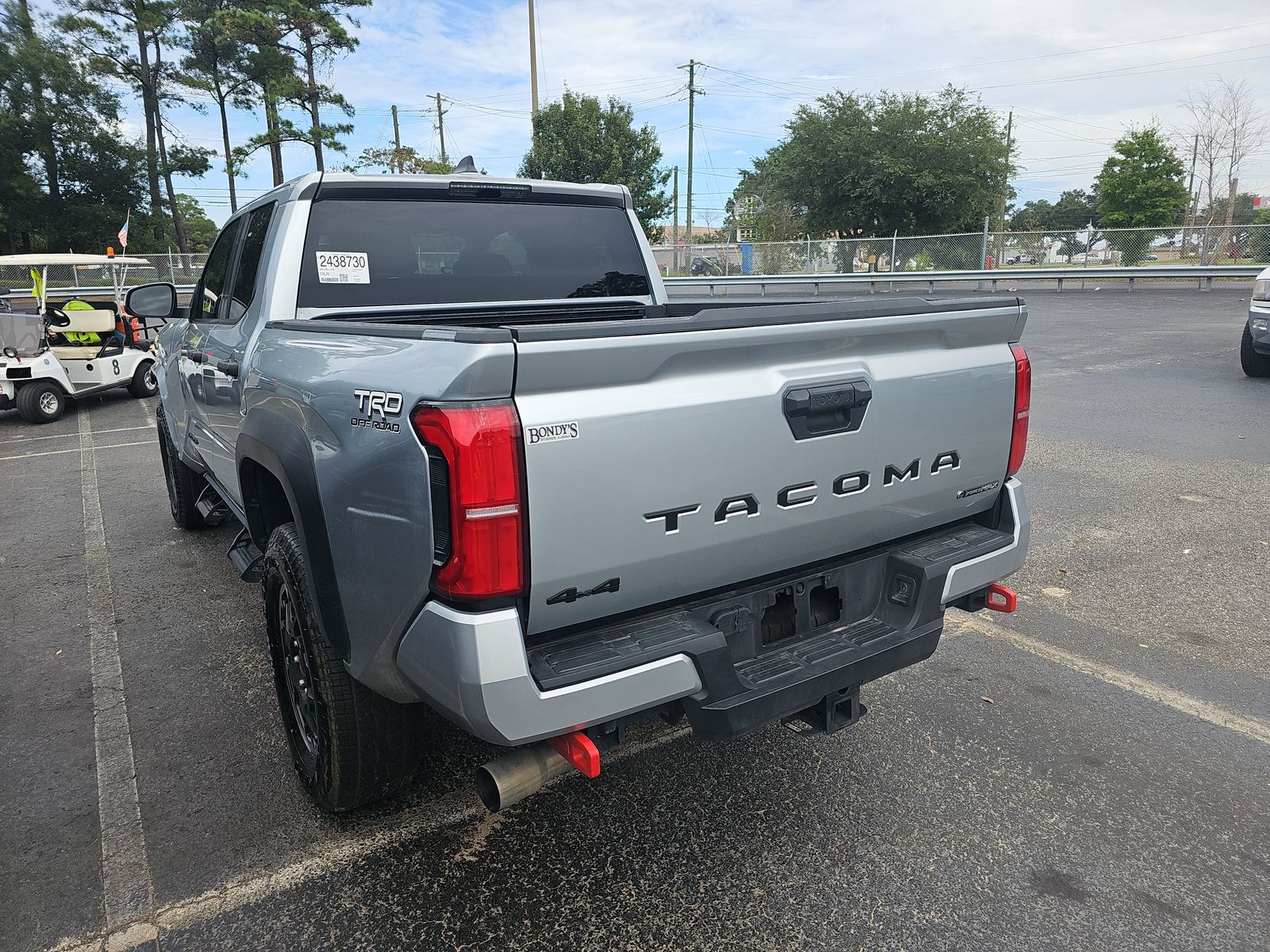 2024 Toyota Tacoma Hybrid TRD Off-Road AWD
