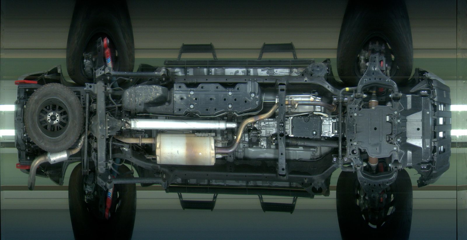 2024 Toyota Tacoma Hybrid TRD Off-Road AWD