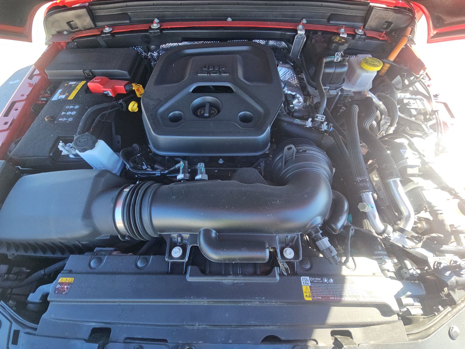 2025 Jeep Wrangler 4xe Sahara AWD