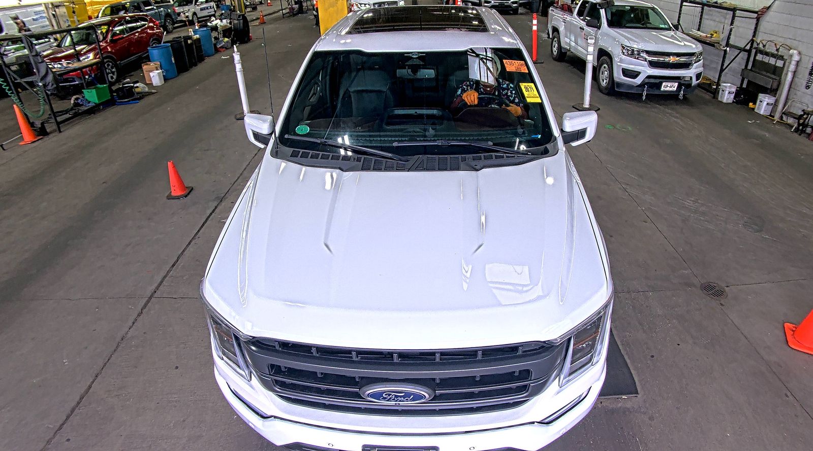 2023 Ford F-150 Hybrid Lariat AWD