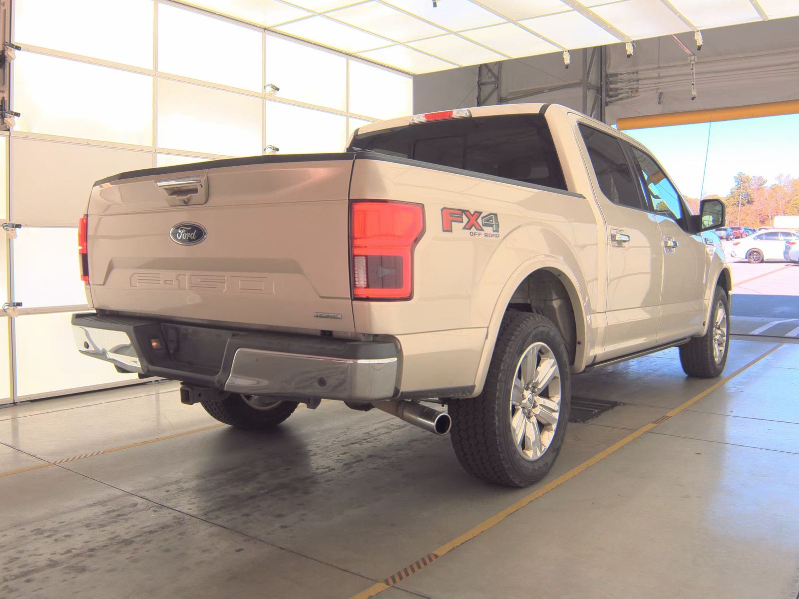 2018 Ford F-150 Lariat AWD