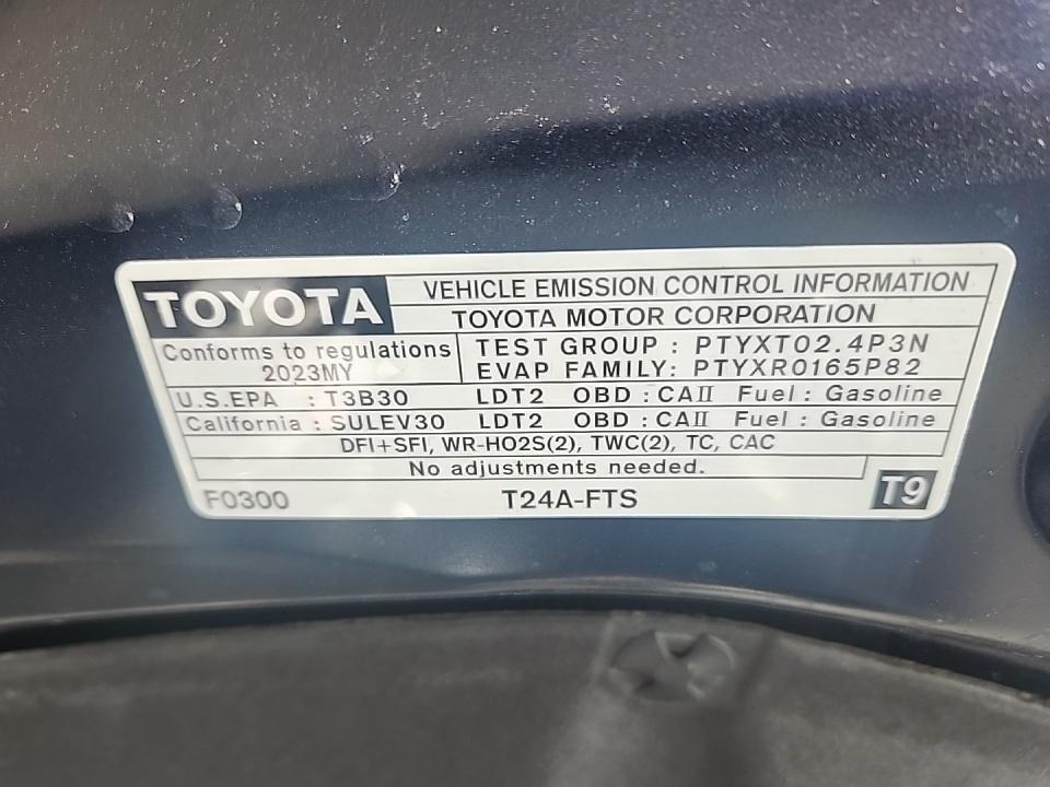 2023 Toyota Highlander XSE AWD