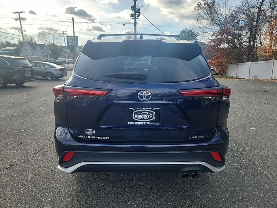 2023 Toyota Highlander XSE AWD