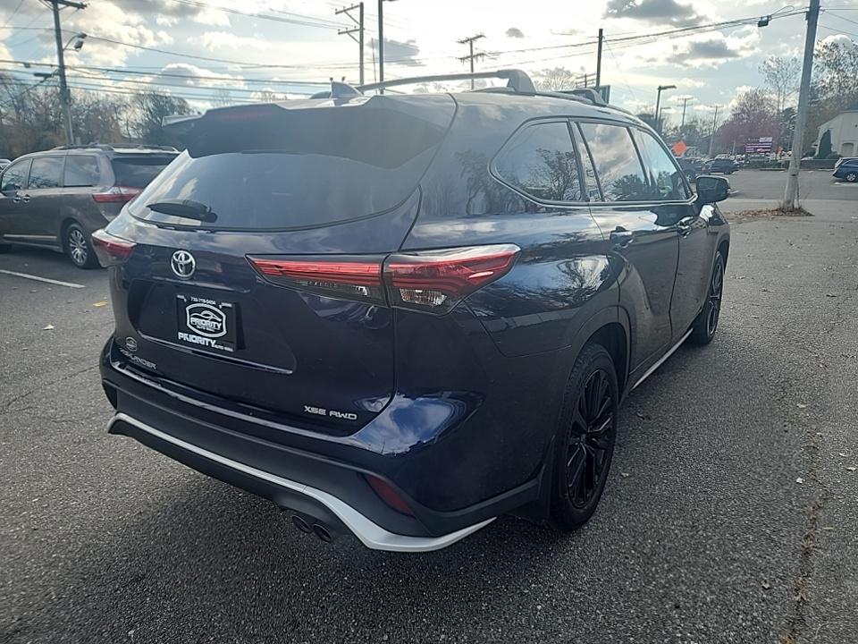 2023 Toyota Highlander XSE AWD