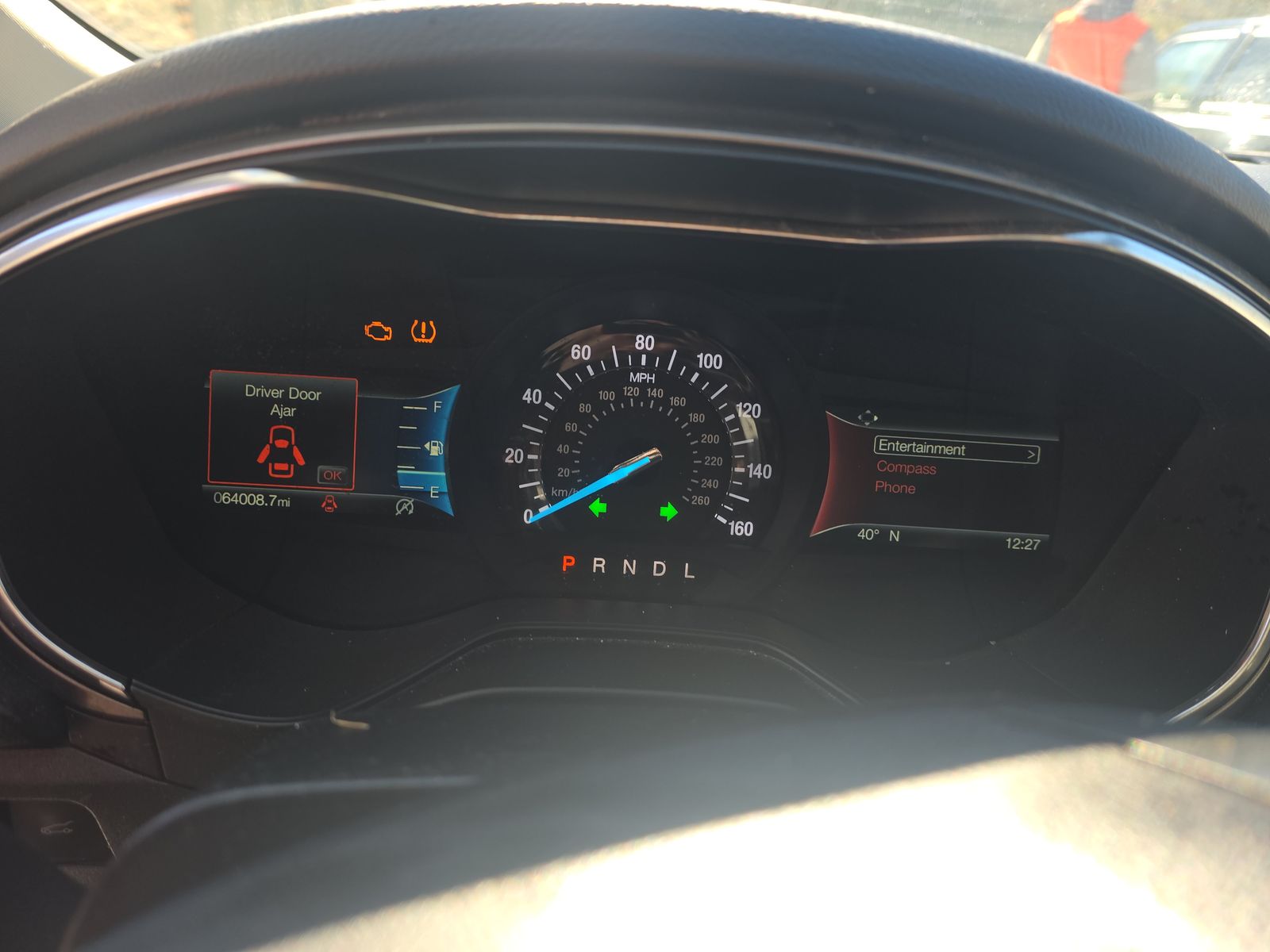 2020 Ford Fusion SE FWD