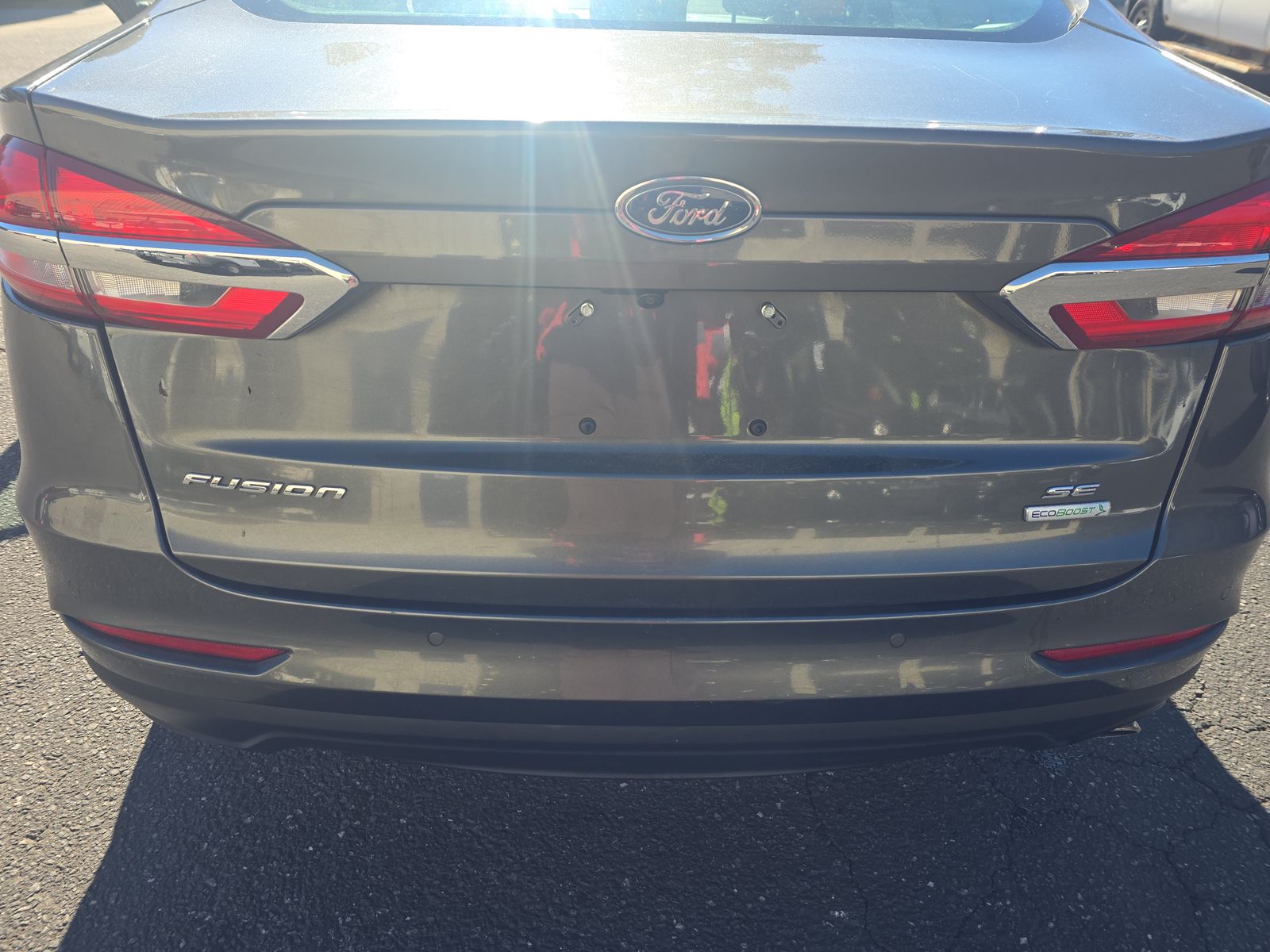 2020 Ford Fusion SE FWD