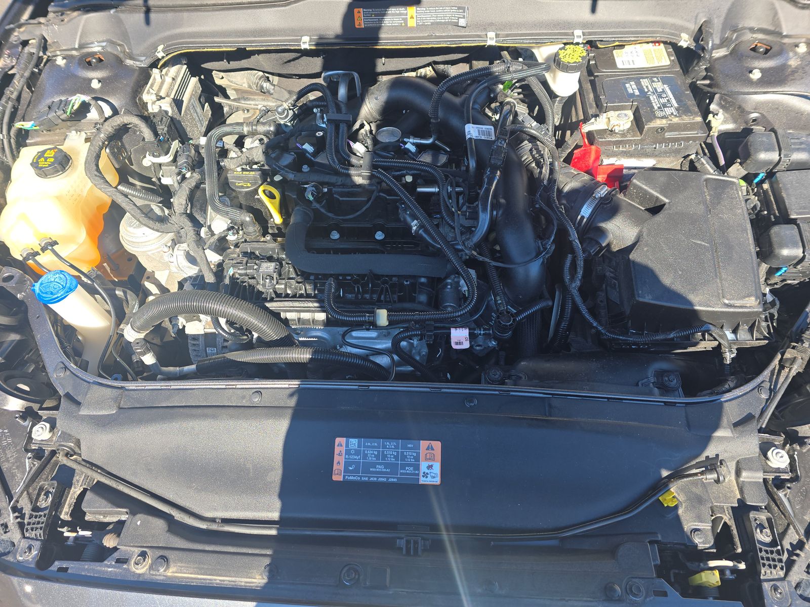 2020 Ford Fusion SE FWD