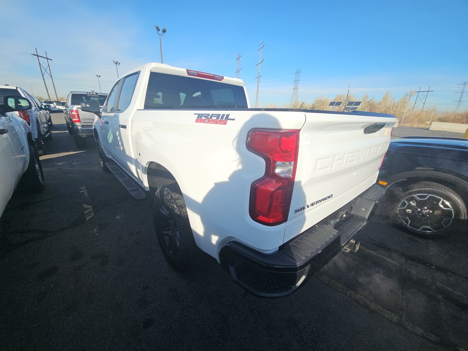 2024 Chevrolet Silverado 1500 LT Trail Boss AWD