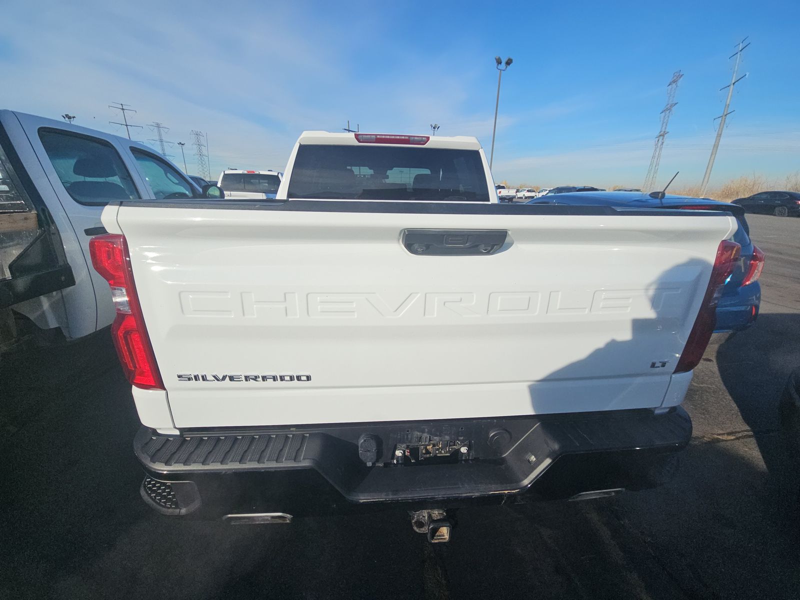 2024 Chevrolet Silverado 1500 LT Trail Boss AWD