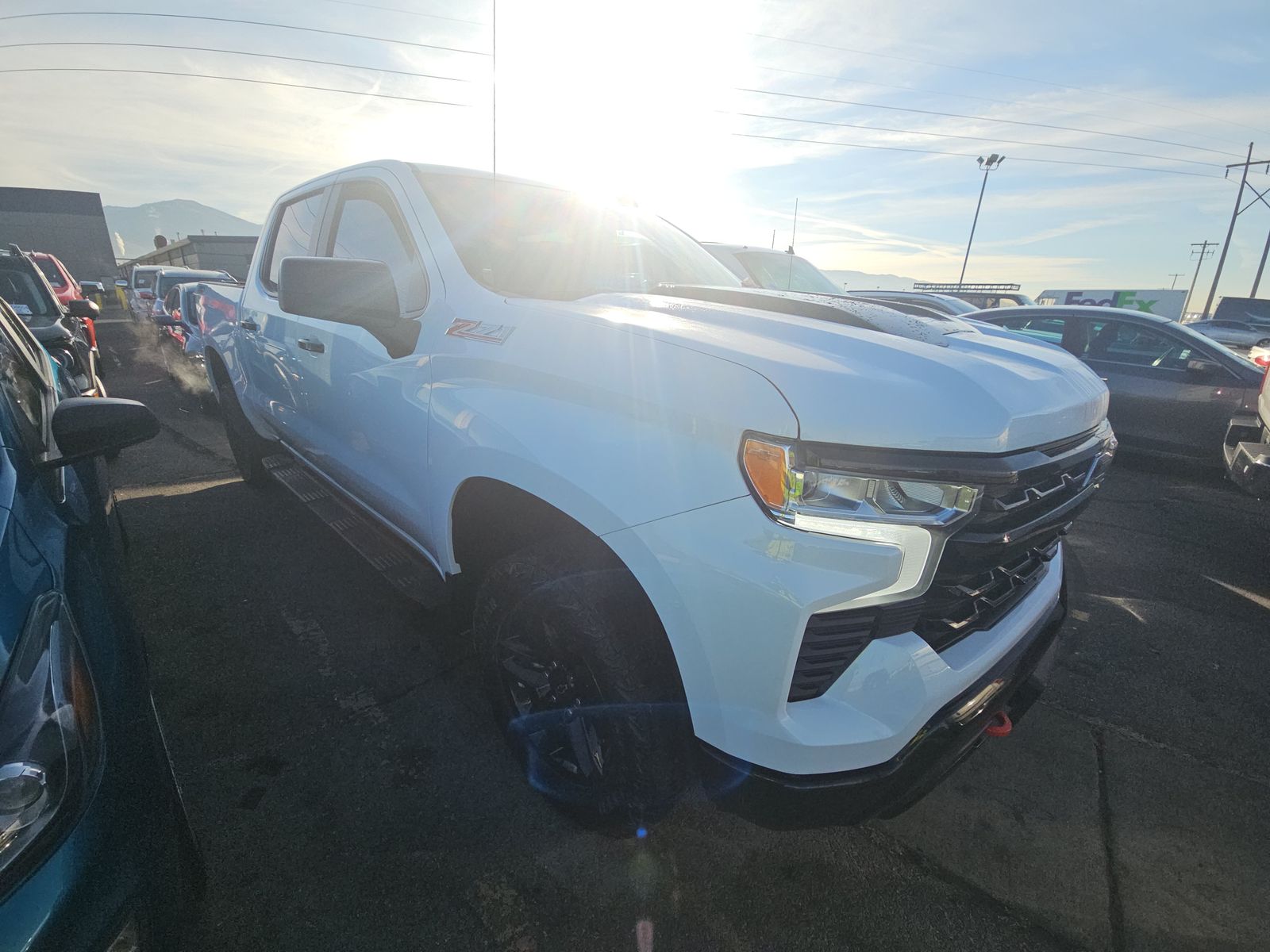 2024 Chevrolet Silverado 1500 LT Trail Boss AWD